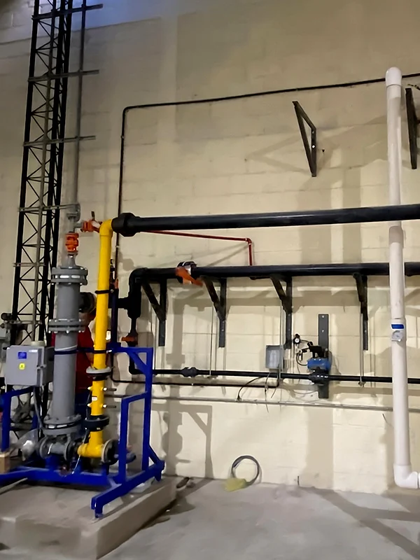 Planta Hipoclorito de Sodio