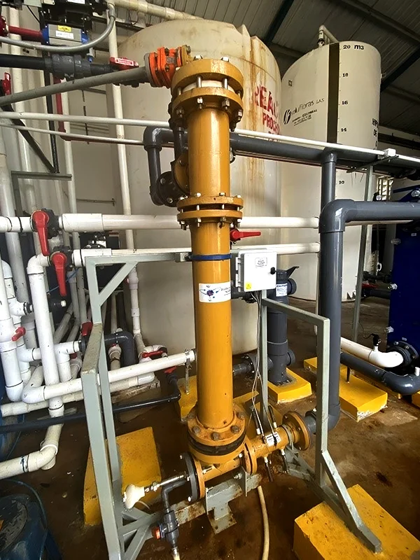 Planta Hipoclorito de Sodio