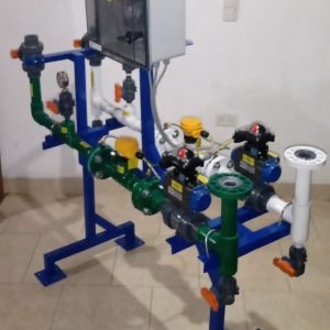 Sistema automático de soda